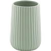 Gedy Portaspazzolino Gedy in ceramica verde salvia | Marika