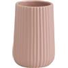 Gedy Portaspazzolini Gedy in ceramica rosa | Marika