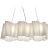 Artemide - Sospensione Logico - Bianco - vetro soffiato - Designer Michele de Lucchi