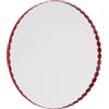 Hay - Specchio murale Arcs - Rosso - Acciaio - Designer Muller Van Severen