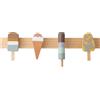 Bloomingville - Appendiabiti Zyon - Multicolore - MDF certificato FSC