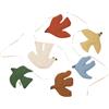 Ferm Living - Ghirlanda Swif Bird - Multicolore - Poliestere riciclato