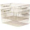 Ferm Living - Set di 2 -36 x 26 x H 20 cm Cala - Beige - Ferro