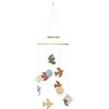 Ferm Living - Gioco sospeso per bebè Swif Bird - Multicolore - Poliestere riciclato