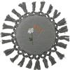 Bloomingville - Cuscino Elinna - Grigio - Cotone riciclato