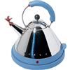 Alessi - Bollitore elettrico Oisillon - Blu - Resina termoplastica - Designer Michael Graves