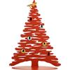 Alessi - Decorazione natalizie Noël - Rosso - Porcellana - Designer Donia Maaoui