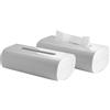 Alessi - Scatola fazzoletti Birillo - Bianco - PMMA - Designer Piero Lissoni