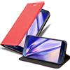 Cadorabo Custodia Libro per Honor 8 in CLASSY ORO ROSA