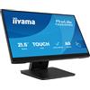 iiyama T2254MSC-B2AG Monitor PC 54,6 cm (21.5") 1920 x 1080 Pixel Full HD LED Touch screen Nero [T2254MSC-B2AG]
