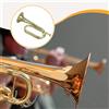 Tromba, corno, strumento in ottone per orchestre, esibizioni per
