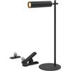 Vtac Lampada da tavolo magnetica ricaricabile nera 3w, 4000k