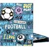 Grafoplás Grafoplas - Raccoglitore ad anelli A5, motivo Hero Bits&Bobs, 4 anelli rotondi da 20 mm, plastificato lucido, perfetto per documenti quarto e dina5, certificato FSC
