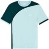 EA7 EMPORIO ARMANI T-SHIRT TENNIS PRO COLORBLOCK