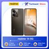 realme Versione globale realme 14 5G Smartphone Snapdragon 6 Gen 4 120Hz AMOLED Esports Display 50MP OIS AI Fotocamera 6000mAh Titan Batteria - Mecha Silver