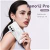 CHOTOG NUOVO Reno 12 Pro Versione globale Smartphone 4G 5G Android 14 Telefoni cellulari Cellulari da 7,3 pollici Cellulare originale Snapdragon8 gen3 - Rose gold 12GB 256GB
