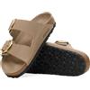 Birkenstock Ciabatta Arizona Big Buckle Tabacco Brown Narrow Fit