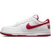 NIKE Big Low, Sneaker Uomo, White/Gym Red, 45.5 EU