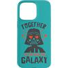 Star Wars Custodia per iPhone 15 Pro Max Star Wars Darth Vader cuori insieme possiamo dominare la galassia