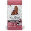 Schesir dog maintenance medium adult prosciutto 12kg