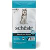 Schesir dog maintenance medium adult pesce 12kg