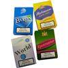 Sweet Flash Sigarette in gomma da masticare con effetto fumo, 6 pezzi da 13 bacchette, selezione casuale di colori, caramelle retrò per feste e appassionati di nostalgia, divertente effetto fumo