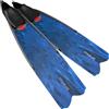 SEAC Motus, Pinne Lunghe per Immersioni, apnea e Pesca Subacquea ricreativa e da Gara, Blu, 41/42