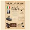 Tomalithic Biglietto di Compleanno per 56 Anni, Born in 1969 Il 56°Giornale Compleanno Biglietto - [A4 Senza Cornice] - Regalo Di Compleanno Vintage per Uomo e Donna - Idee Regali Compleanno Originali