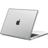 BlueSwan Custodia compatibile con MacBook Pro 14 Pollici 2026 2025-2021 Pro/Max M5 A3426 A3427 A3434 M4 A3112 A3185 A3401 M3 A2918 M2 M1,Anti-crepa Custodia Rigida in TPU Anti-impronte-Grigio Opaco