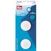 Prym - Prym Plastic White (29mm) Coperchio - 1 unità