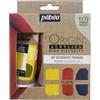 PEBEO 3x60 ml Pébéo-Origin Acrylics-Primary Discovery Set, Jaune, Rouge, Cyan