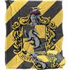LOGOVISION Coperta HARRY POTTER, super morbida al tatto, 152 x 127 cm