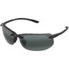 Maui Jim Banyans 412-02 | Occhiali da Sole Graduati o Non Graduati | Prova Online | Plastica | Ovali / Ellittici | Nero | Adrialenti