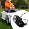 Auto per bambini, robusta, con cambio di velocità a 5000 giri/min, accessori