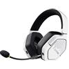 TRUST GXT493W CARUS WRL HEAD CUFFIE PC, White