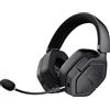 TRUST GXT493 CARUS WRL HEAD CUFFIE PC, Black