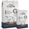 Platinum Vetactive Senior Pollo - Crocchette per Cani Anziani, 1,5 kg