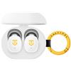 TACTICAL AURICOLARE ORIGINALE BLUETOOTH STEREO BUG STRIKEPODS WHITE PER SMARTPHONE