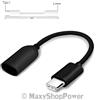 XIAOMI ADATTATORE ORIGINALE MI8 ADATTATORE AUDIO DA JACK A TYPE C BLACK BULK PER SMARTPHONE
