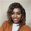 YDDM Short Passion Twist Hair Pretwisted Capelli Pretwisted Trecce all'uncinetto Capelli all'uncinetto Passion Twist Estensione sintetica