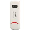 Goshyda Router WiFi Mobile, Slot per Scheda SIM Hotspot Internet Ad Alta velocità USB 4G LTE, Connessione per 10 Dispositivi, per Viaggi di Lavoro, Esterno, Ufficio
