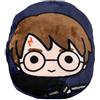 Harry Potter Paladone Coperta con cuscino 2 in 1, coperta da viaggio con licenza ufficiale, pieghevole, morbida e soffice, design compatto per soggiorno o camera da letto