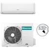 HISENSE Potenza 18000 Btu/h, CONFEZIONE 1 *** Climatizzatore condizionatore classe a++/a+ inverter easy smart con wi fi