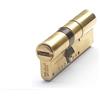 Yale YL63030LTDE Cilindro Di Sicurezza Standard YL6 Doppia Frizione Ottonata 30 x 30 mm Chiave - Chiave a camma lunga