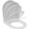 Ideal Standard - Exacto, Sedile completo copri WC, Chiusura rallentata, Bianco