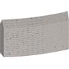 Bosch - Segmento per corona diamantata, 2608601419 0W, 0V