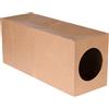 Zooplus Basics Tunnel di carta zooplus basics per gatti - L 65 x P 27 x H 22 cm