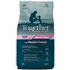 Together per Cani Adult Mini Grain Free da 2 Kg Gusto Maiale-Sensitive