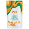 Natural Code P per Gatto da 70g