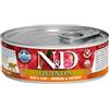 Farmina N&D Quinoa Digestion per Gatti da 80 gr Gusto Aringa e Cocco-Skin & Coat